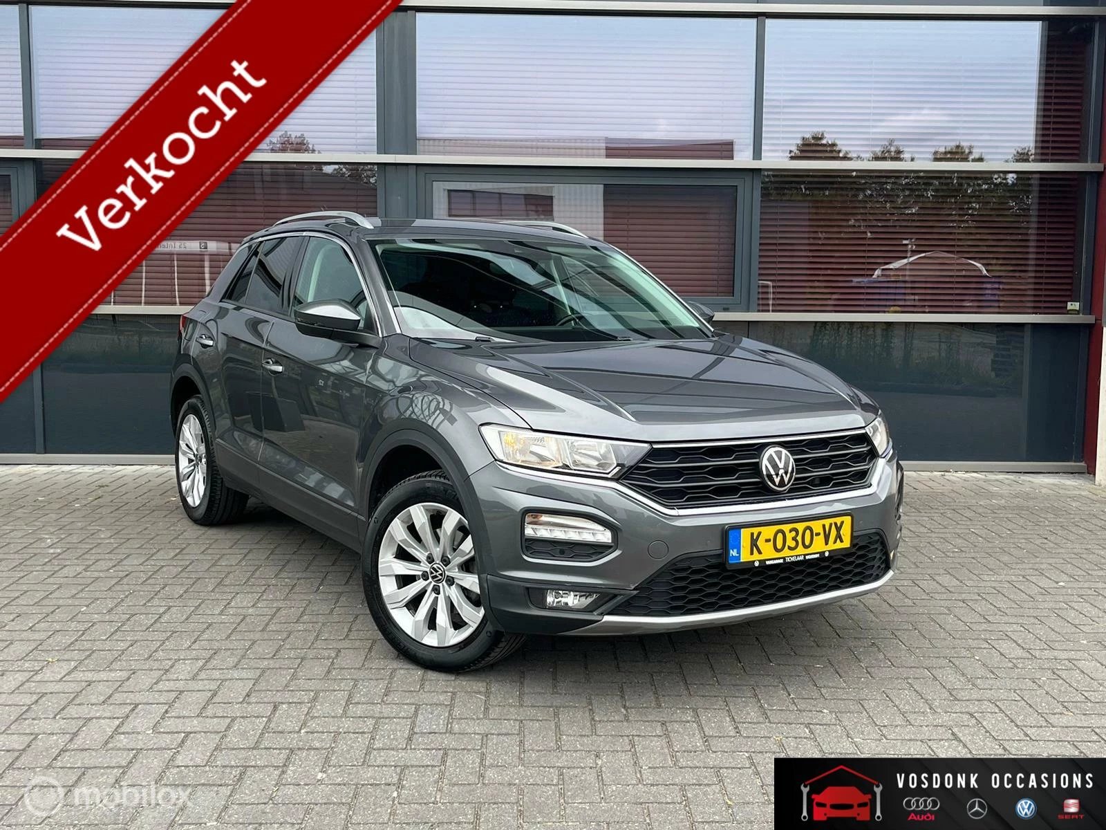 Hoofdafbeelding Volkswagen T-Roc