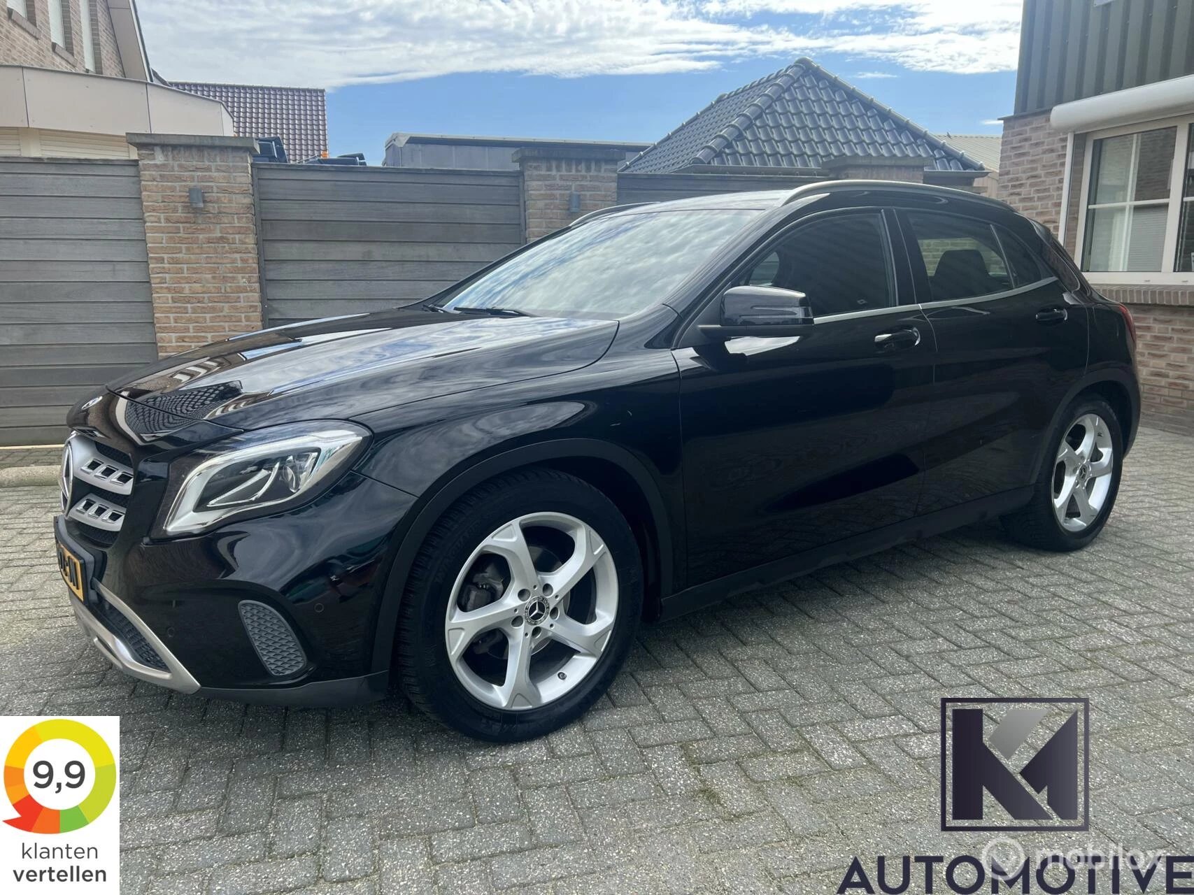 Hoofdafbeelding Mercedes-Benz GLA