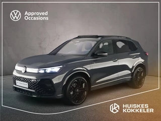 Volkswagen Tiguan R-Line Edition 1.5 TSI eHybrid 204pk DSG Automaat Trekhaak, Lederen bekleding, Adaptive cruise control, Panoramadak, 360 camera, Achteruitrijcamera