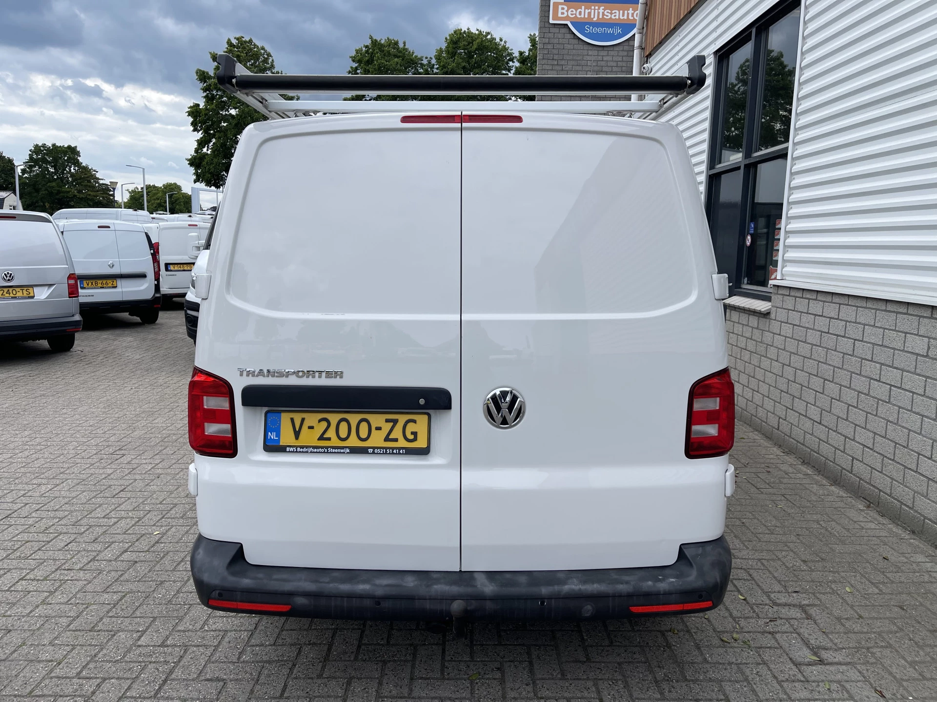 Hoofdafbeelding Volkswagen Transporter