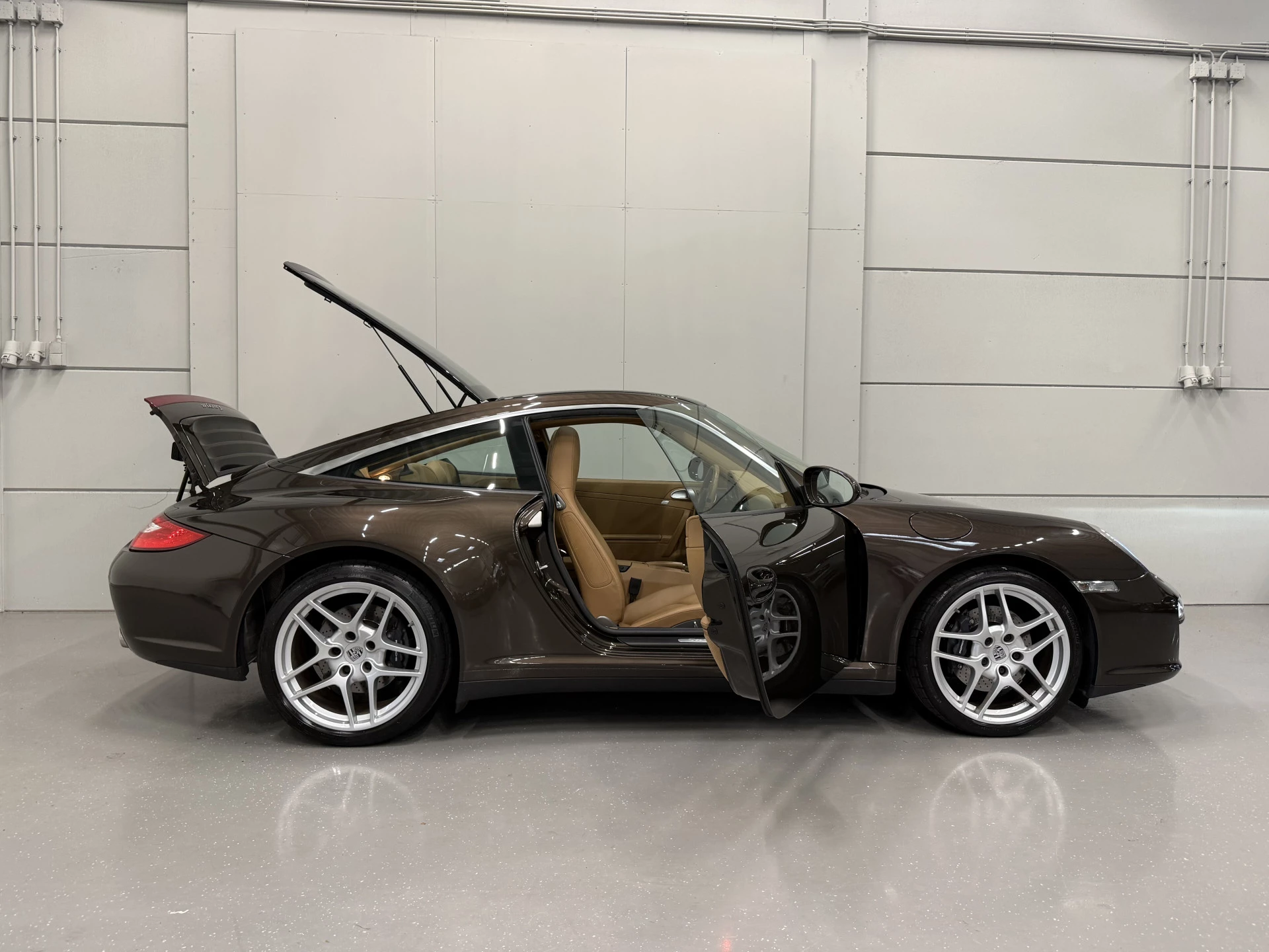 Hoofdafbeelding Porsche 911