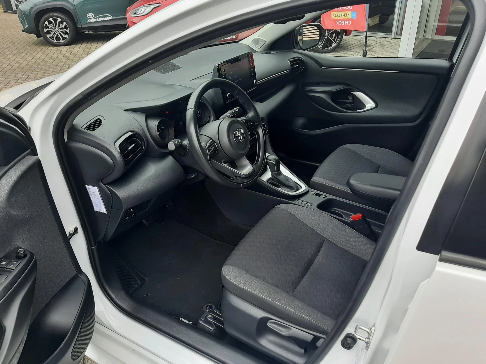 Hoofdafbeelding Toyota Yaris