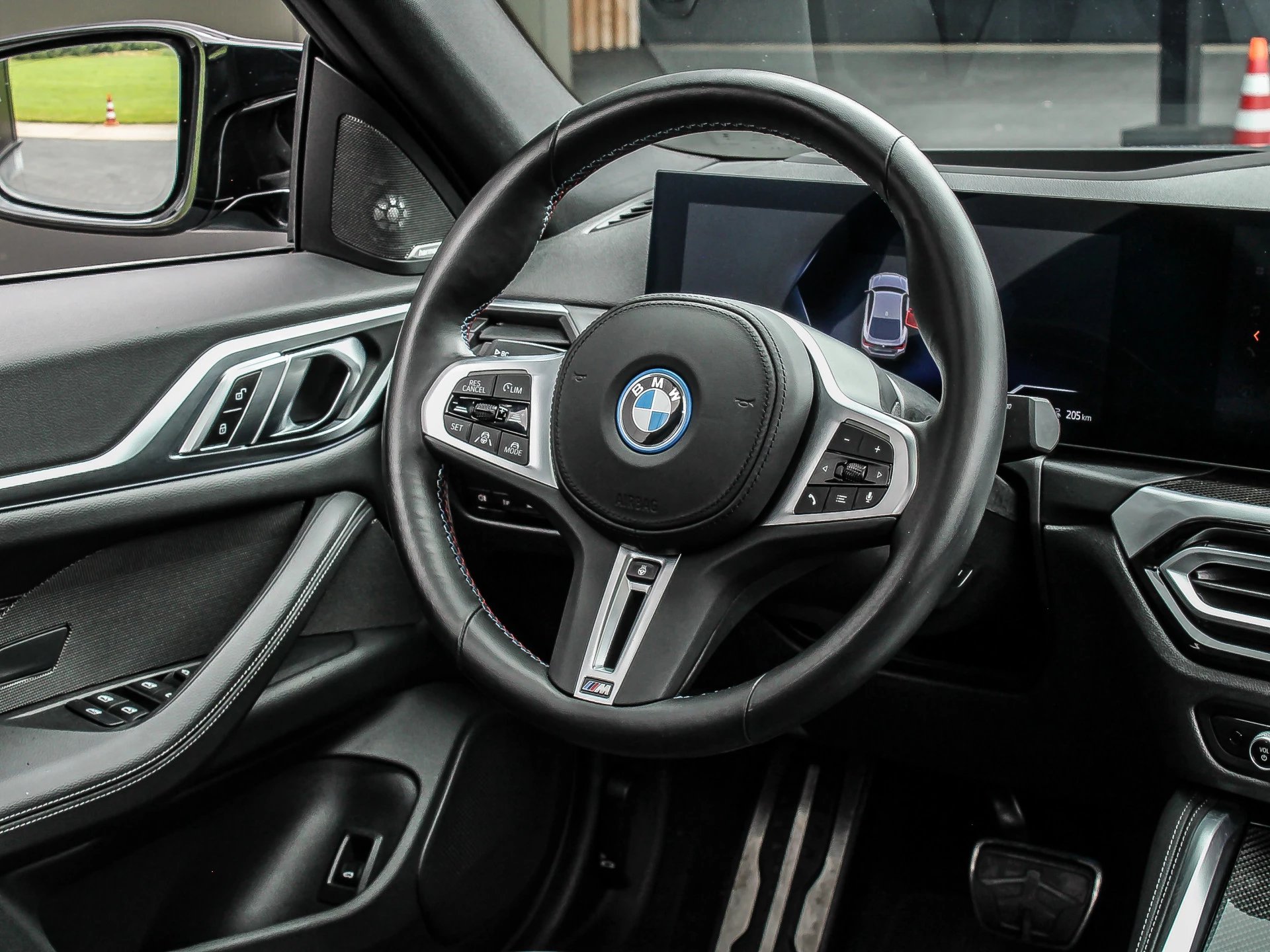 Hoofdafbeelding BMW i4