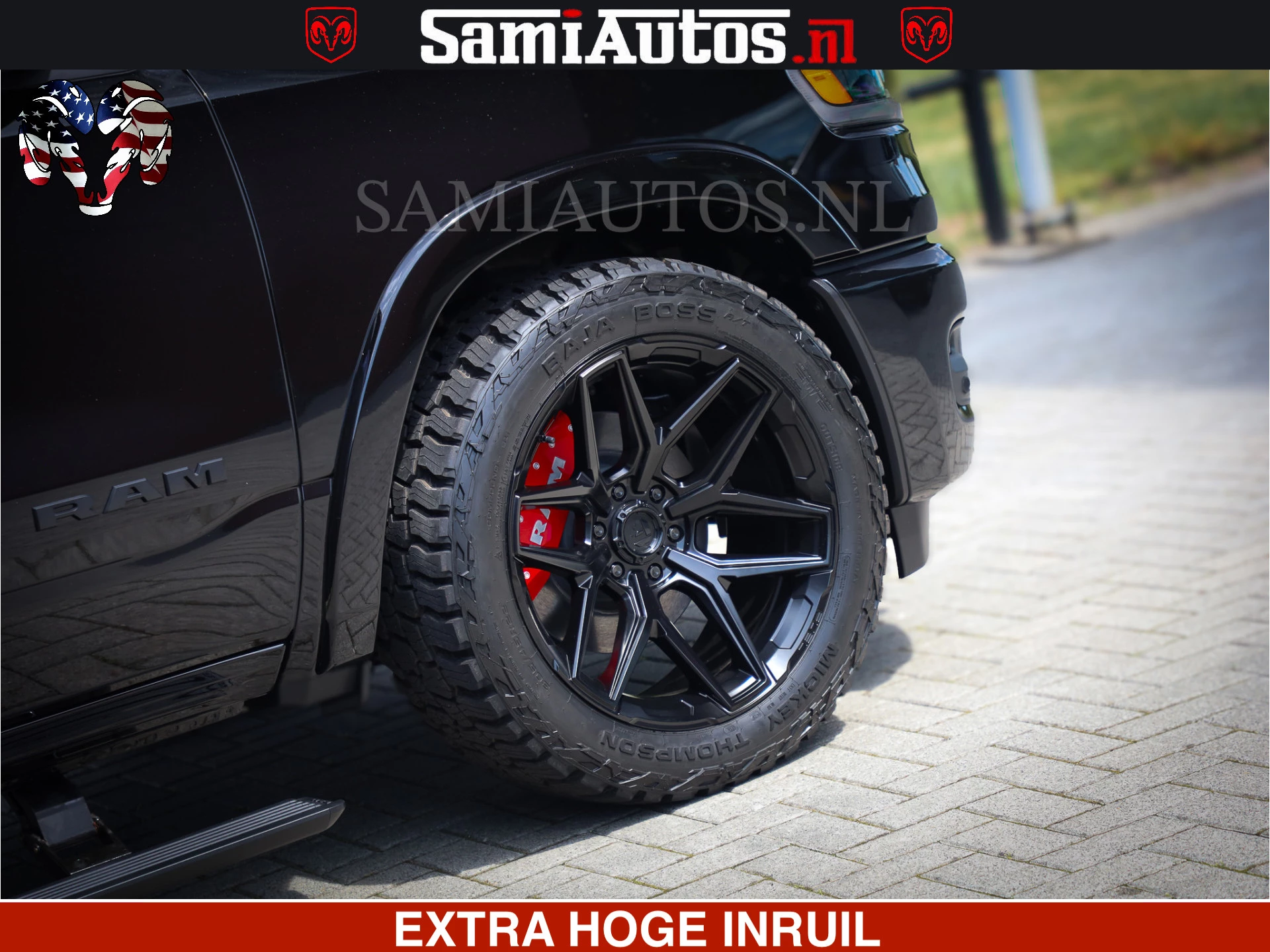 Hoofdafbeelding Dodge Ram 1500