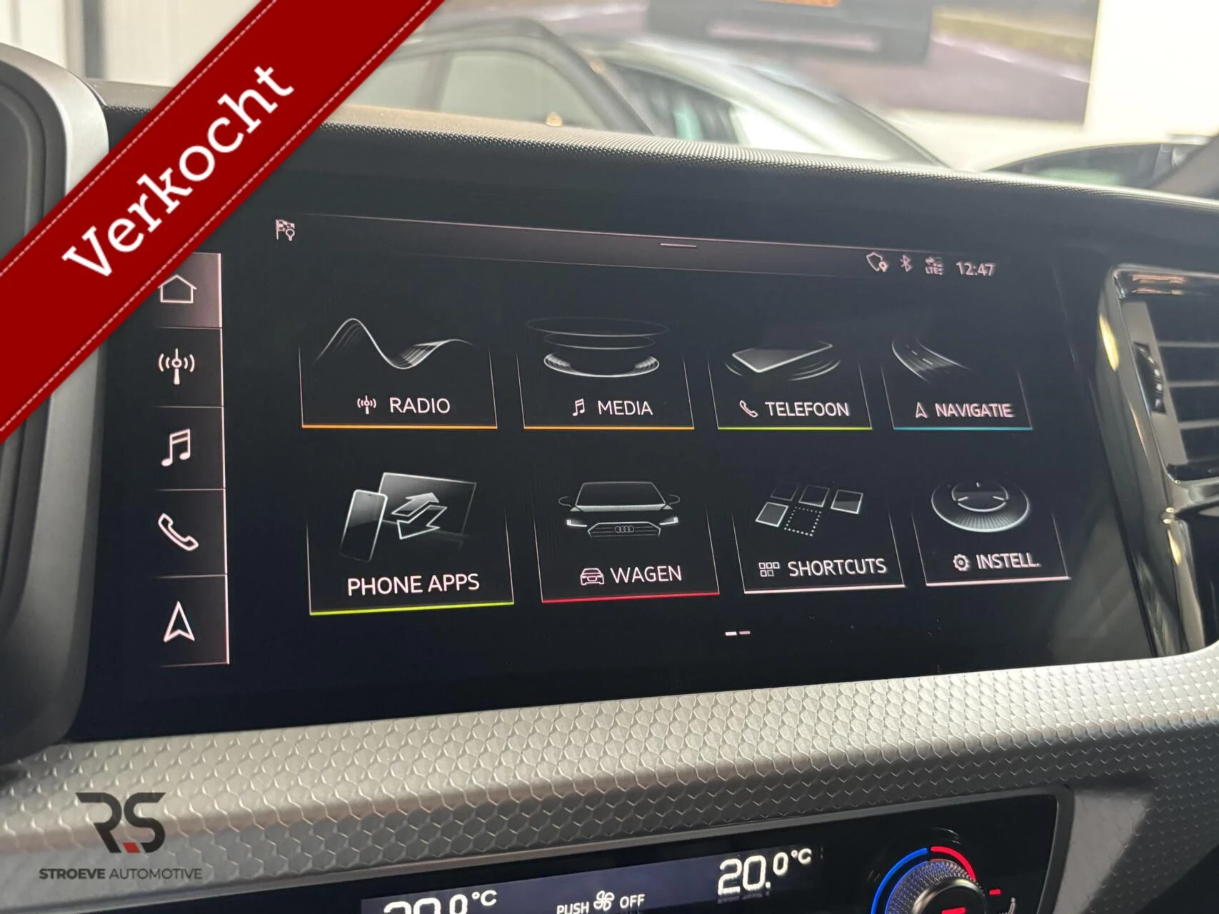 Hoofdafbeelding Audi A1 Sportback