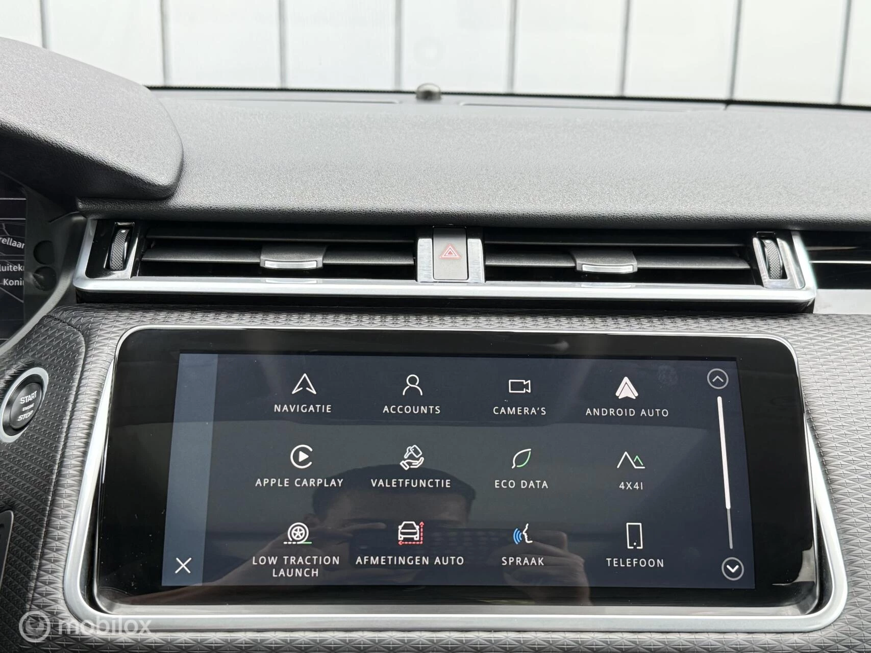 Hoofdafbeelding Land Rover Range Rover Velar