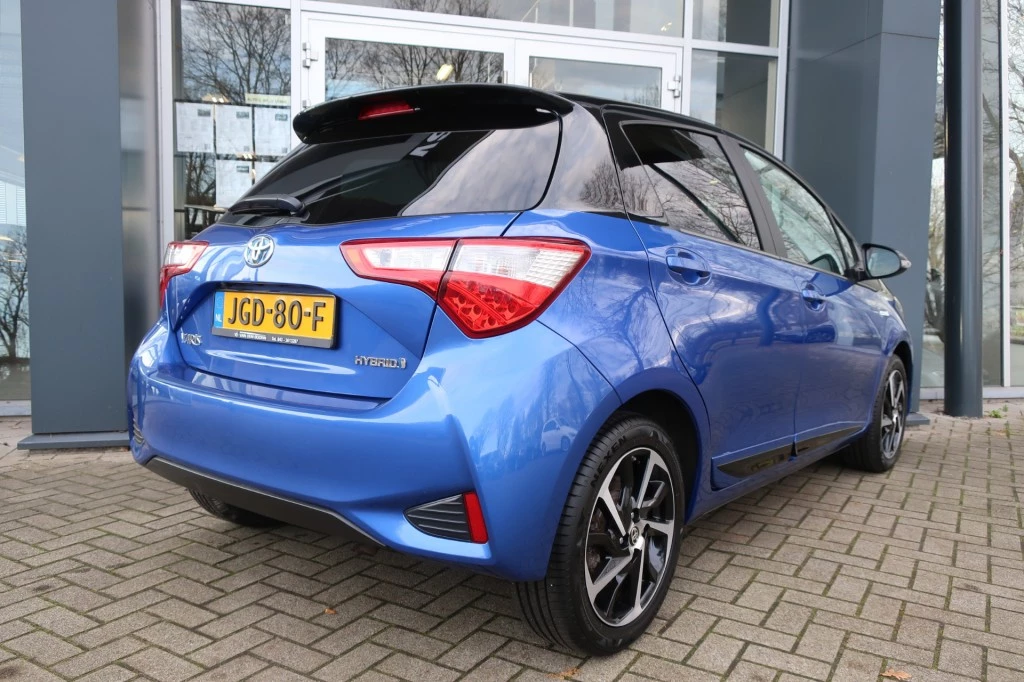 Hoofdafbeelding Toyota Yaris