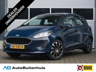 Ford Fiesta 1.1 Trend|1e Eigenaar|CARPLAY|NAVI|DAB|LANE ASSIST