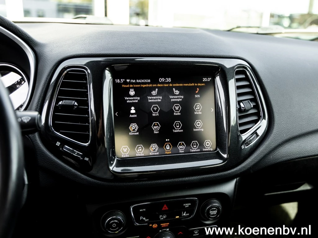 Hoofdafbeelding Jeep Compass