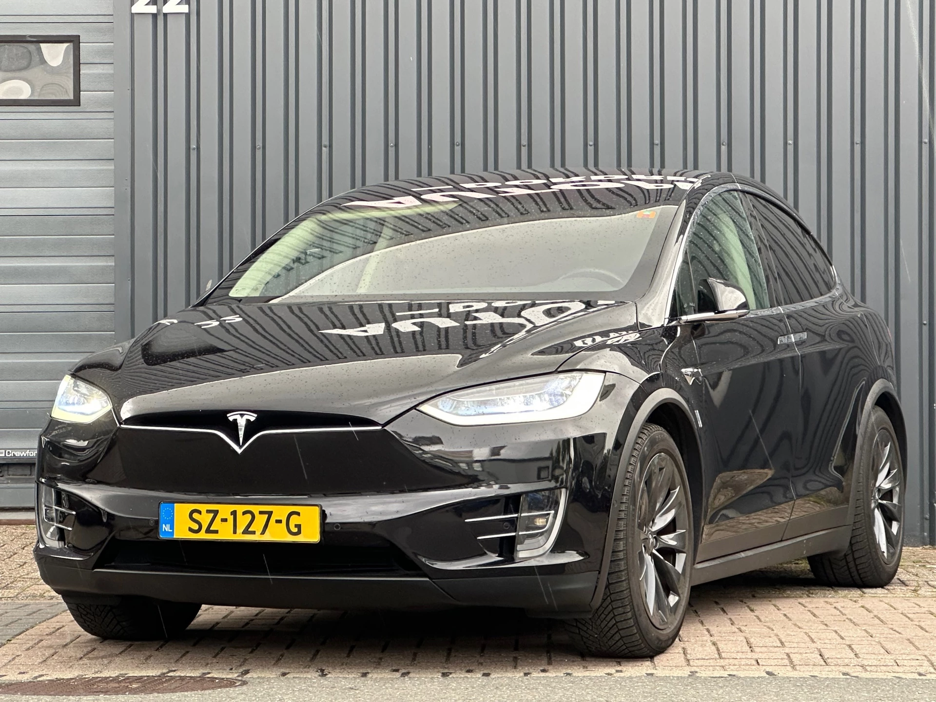 Hoofdafbeelding Tesla Model X