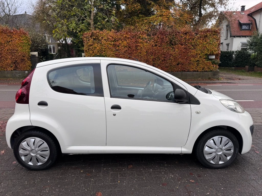 Hoofdafbeelding Peugeot 107