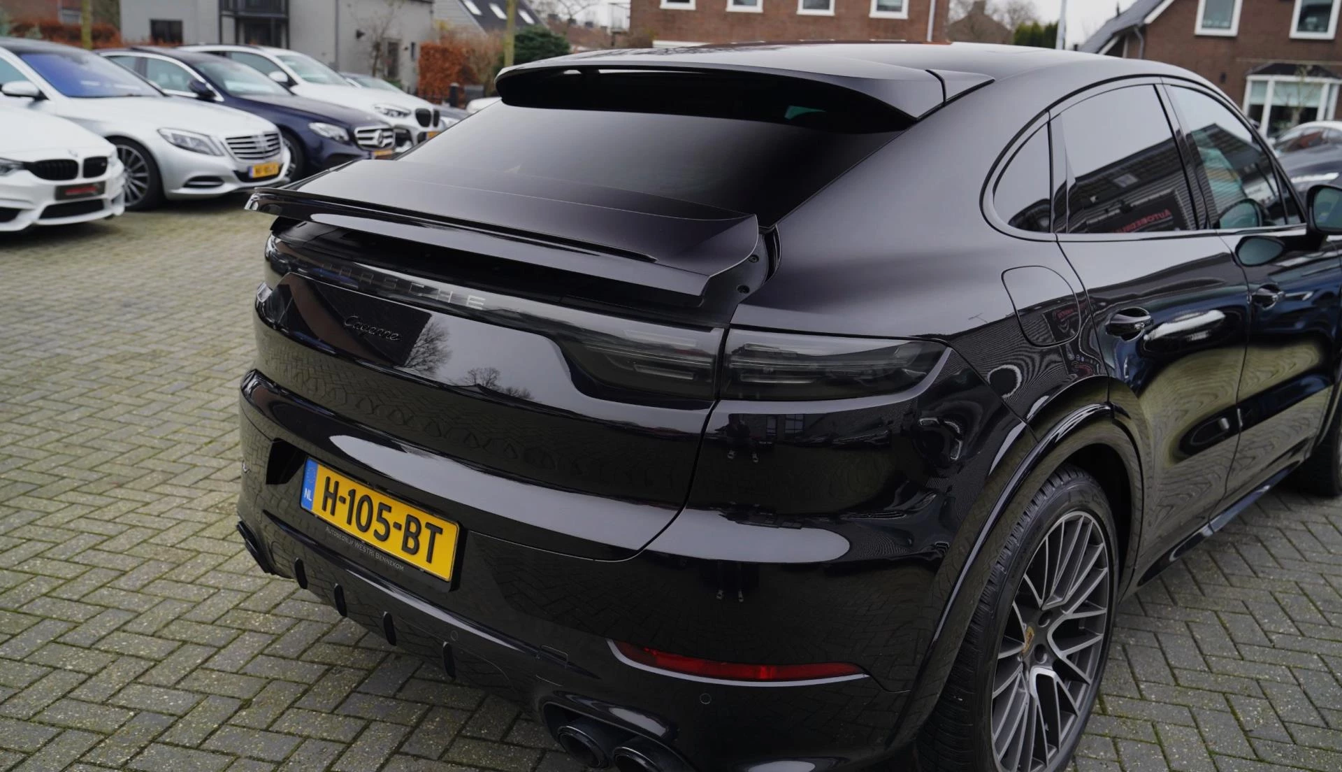 Hoofdafbeelding Porsche Cayenne