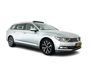 Volkswagen Passat Variant 1.6 TDI Connected Series Plus *PANO | LEDER-MICROFIBRE | ADAPTIVE-CRUISE | FULL-LED | NAVI-FULLMAP | DAB | PARKPILOT | TOWBAR | ERGONOMIC-COMFORT-SEATS | 17''ALU*