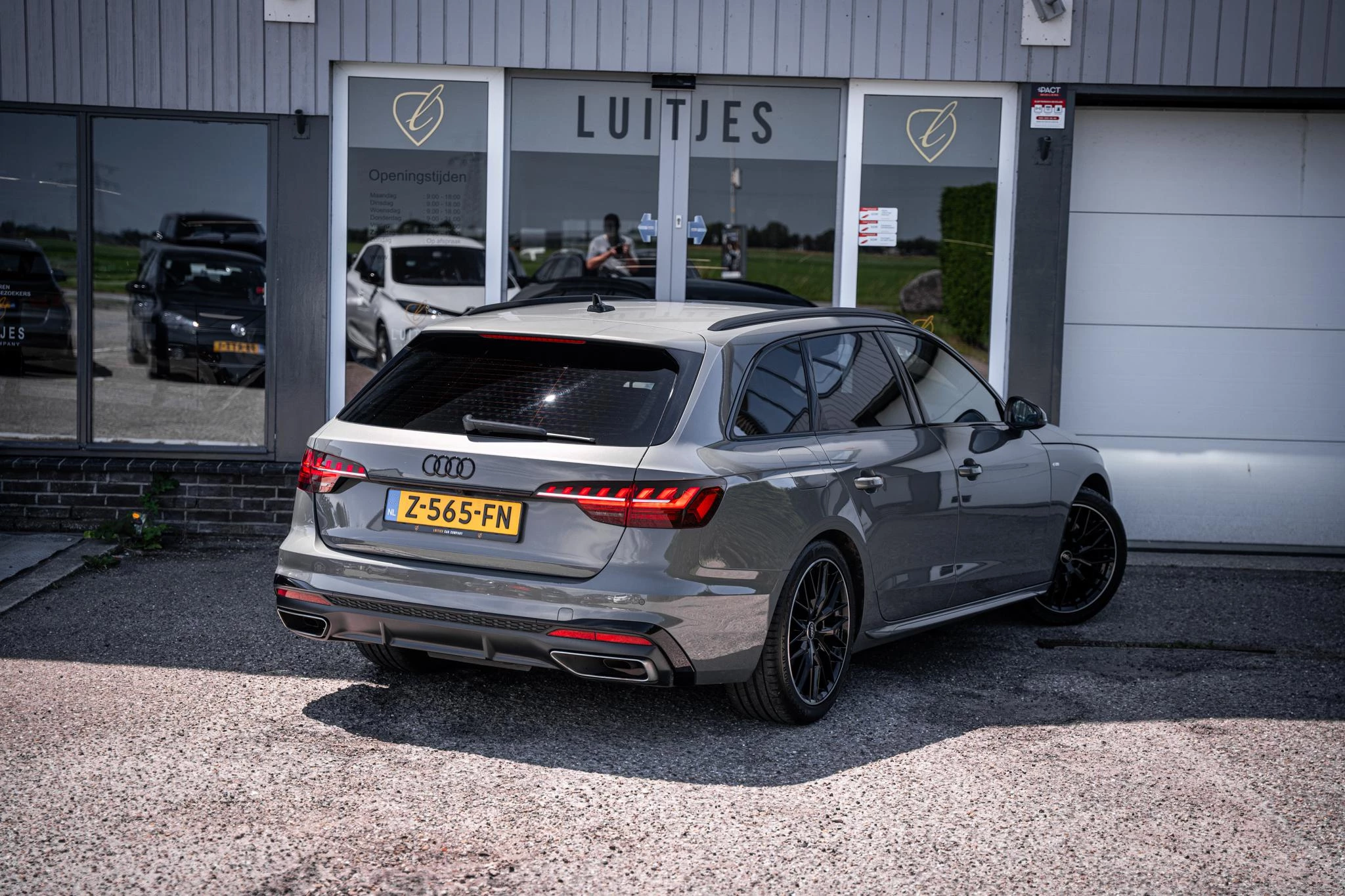 Hoofdafbeelding Audi A4