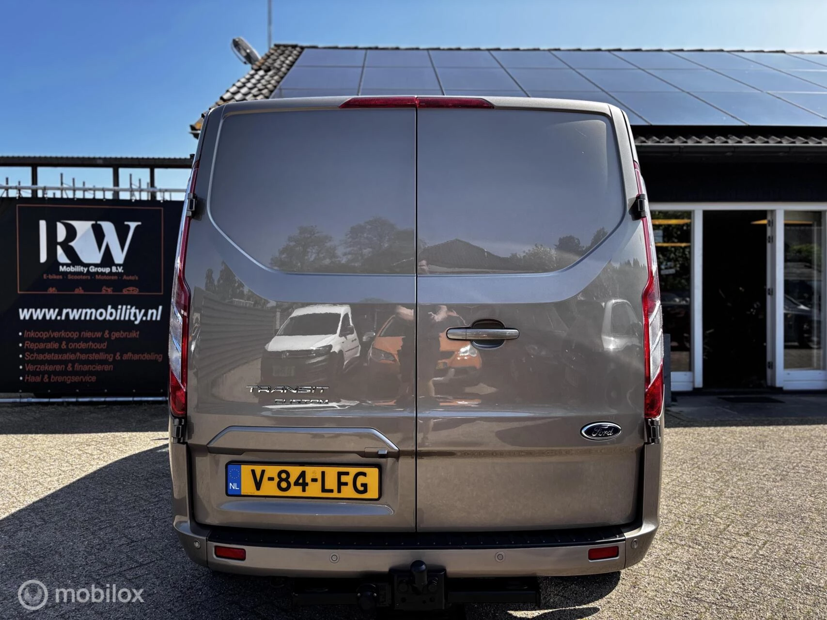 Hoofdafbeelding Ford Transit Custom