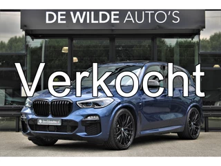 BMW X5 xDrive45e M-sport 394pk M-seats Bowers&Wilkins Skylounge Pano Carbon 4-wielsturing Massage SoftClose