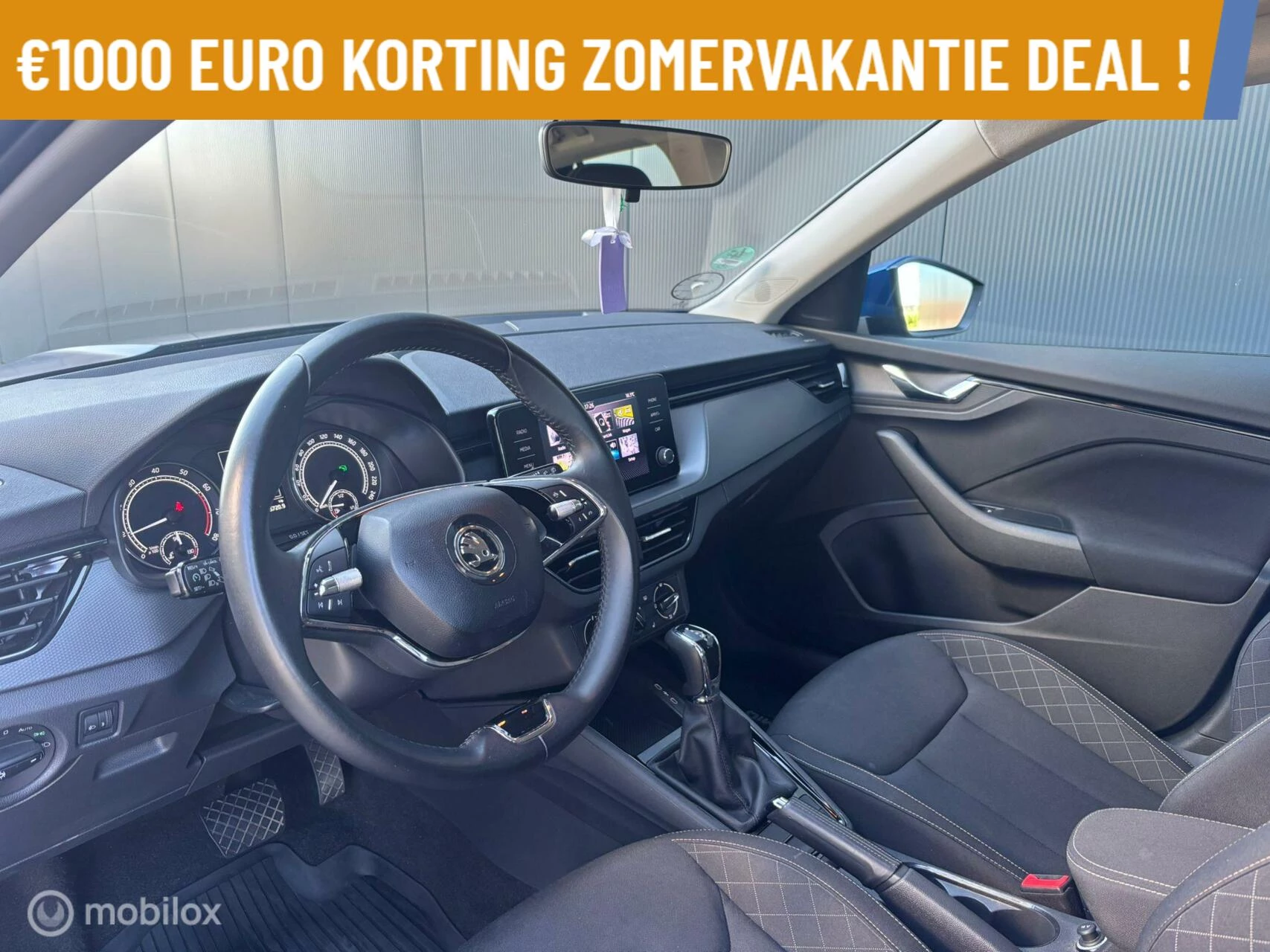 Hoofdafbeelding Škoda Kamiq