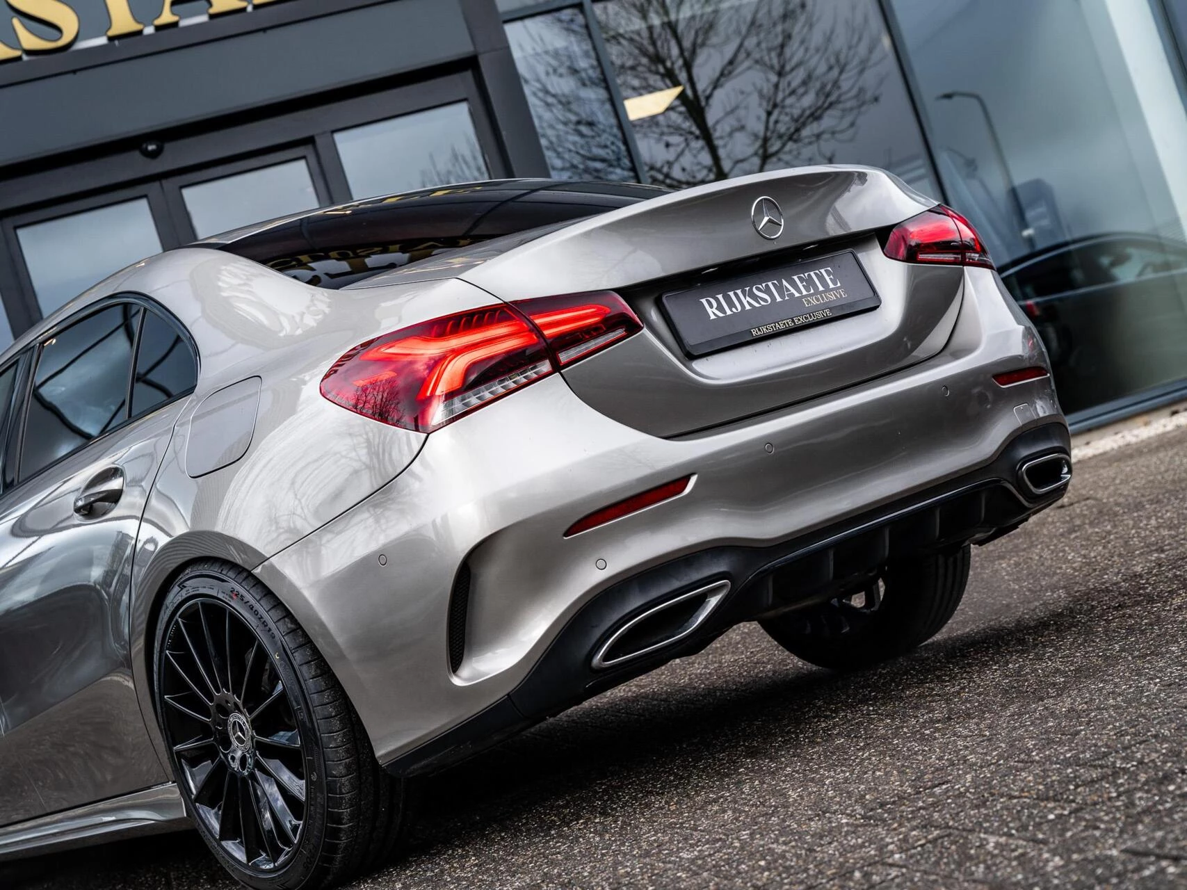 Hoofdafbeelding Mercedes-Benz A-Klasse