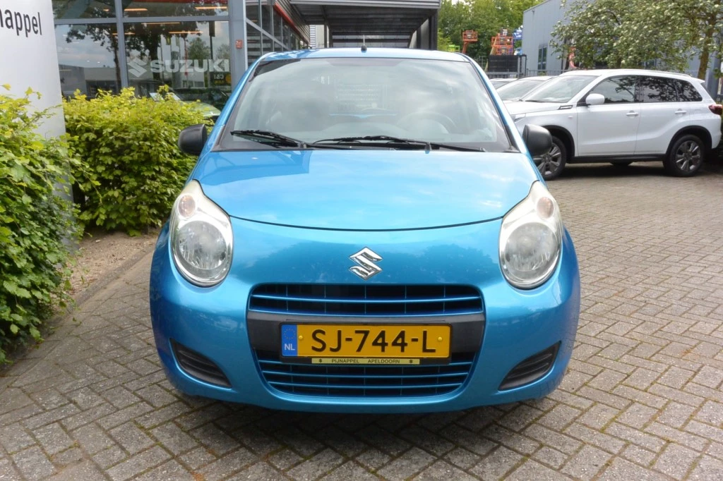 Hoofdafbeelding Suzuki Alto