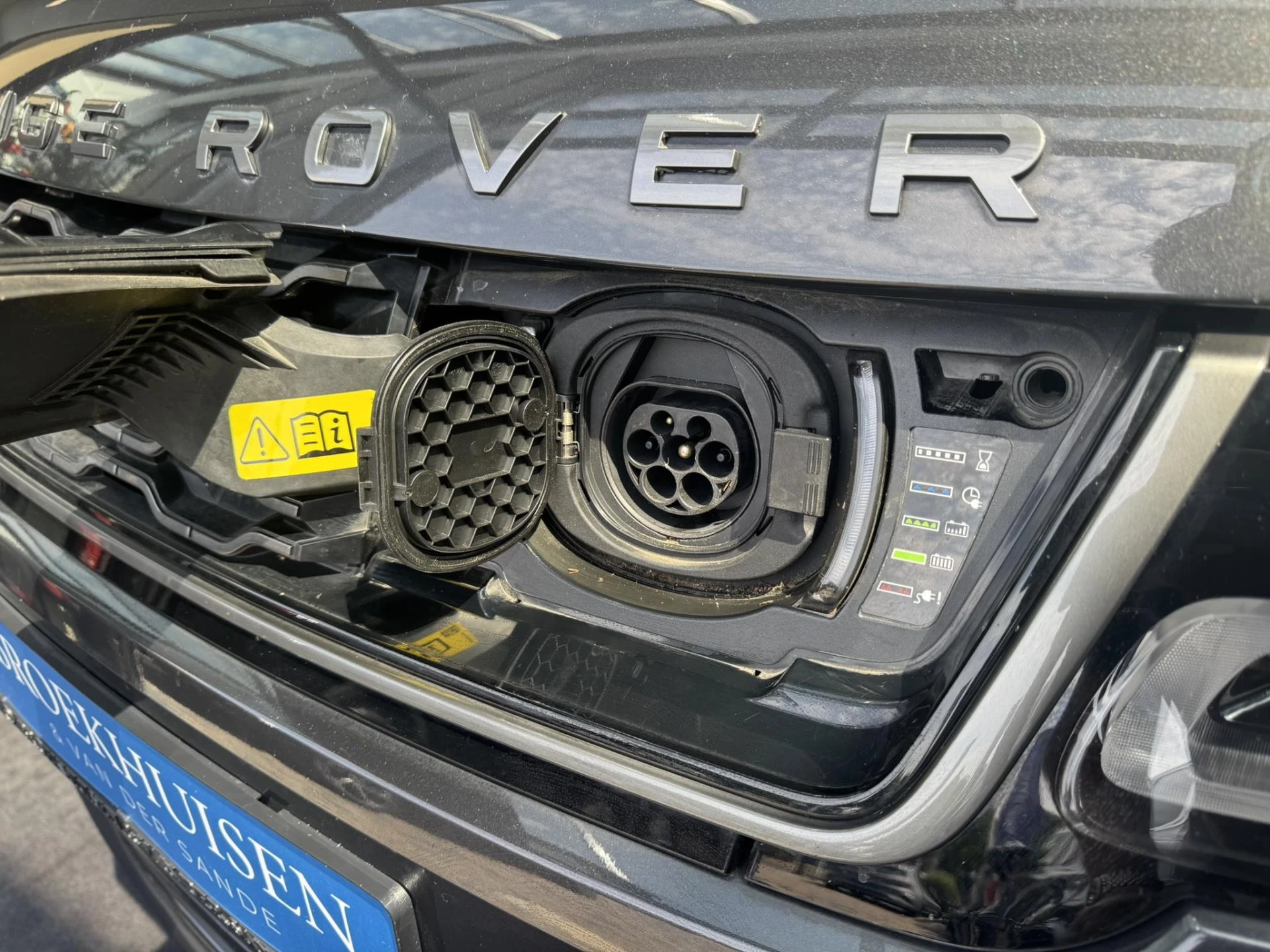 Hoofdafbeelding Land Rover Range Rover Sport