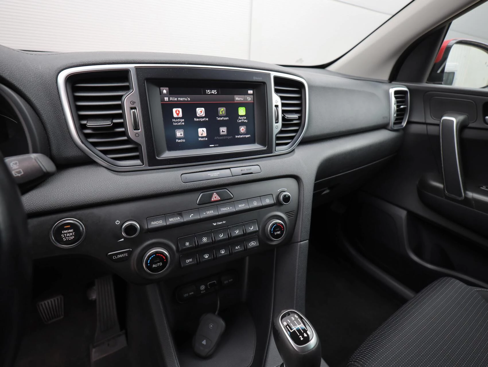 Hoofdafbeelding Kia Sportage