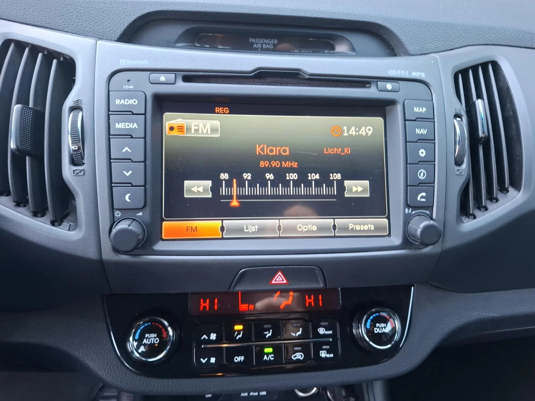 Hoofdafbeelding Kia Sportage