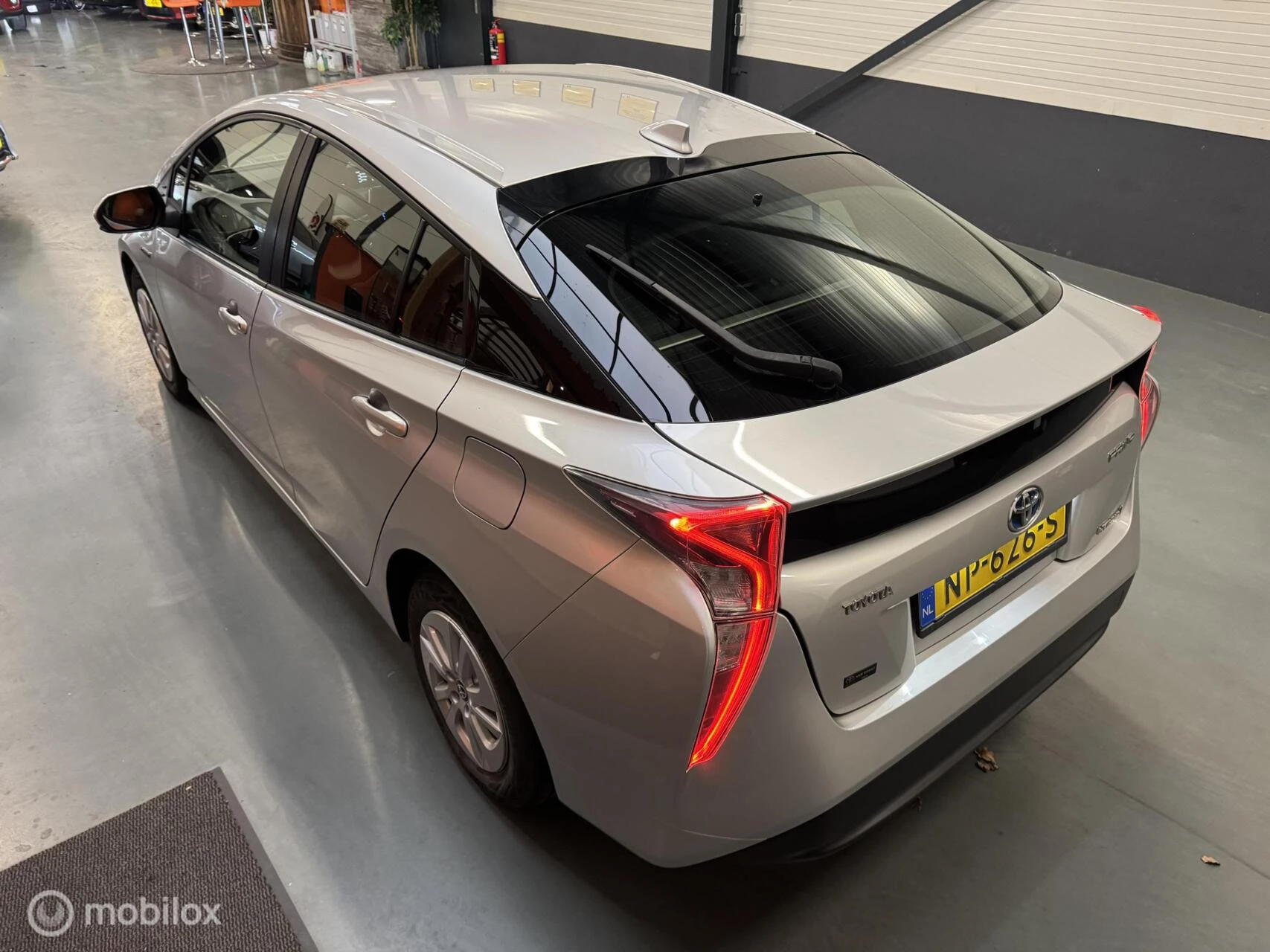 Hoofdafbeelding Toyota Prius