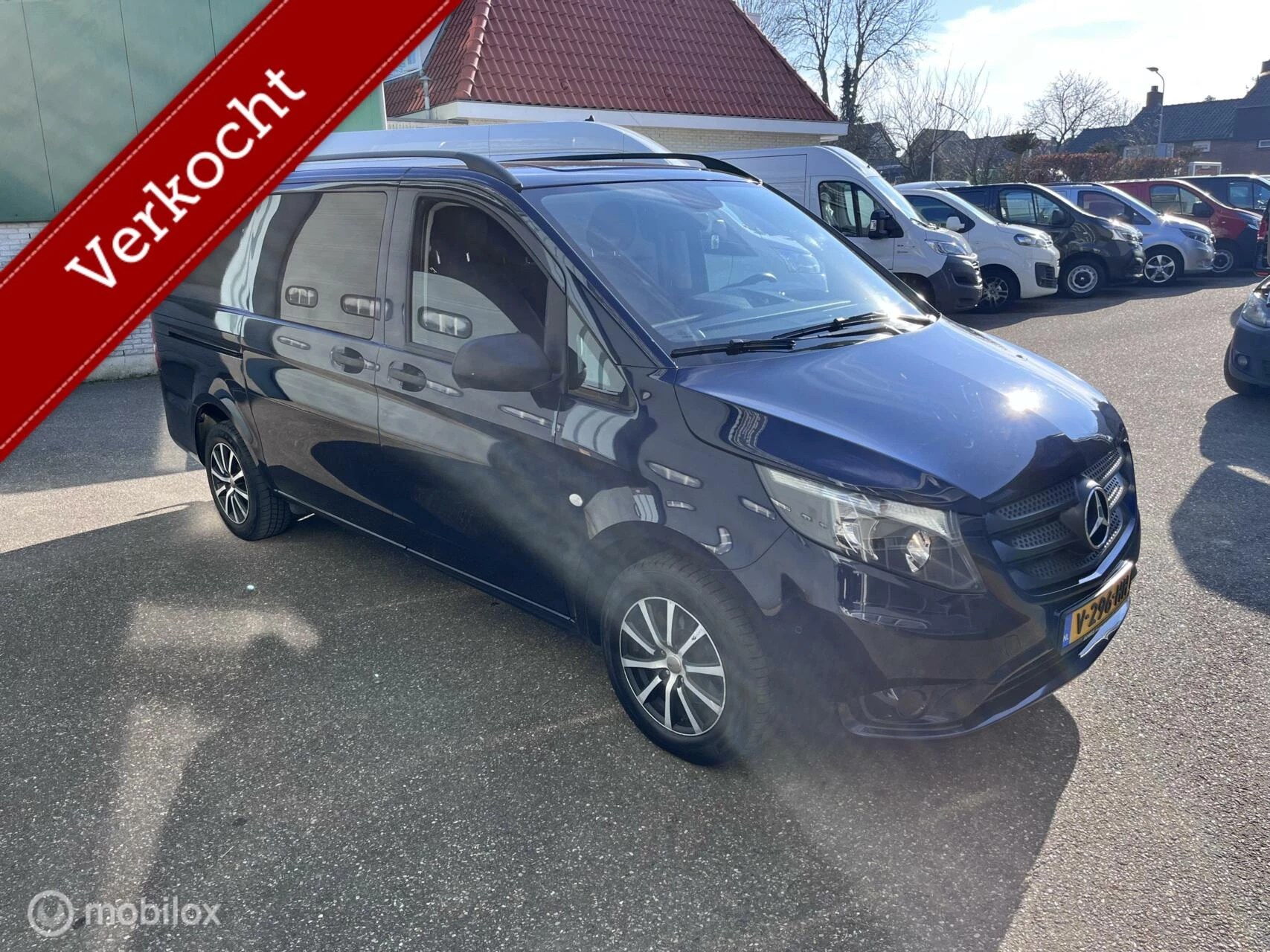 Hoofdafbeelding Mercedes-Benz Vito
