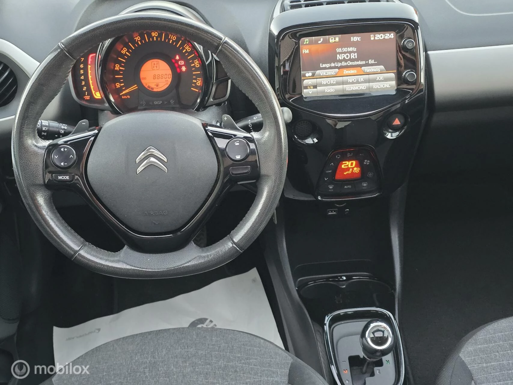 Hoofdafbeelding Citroën C1