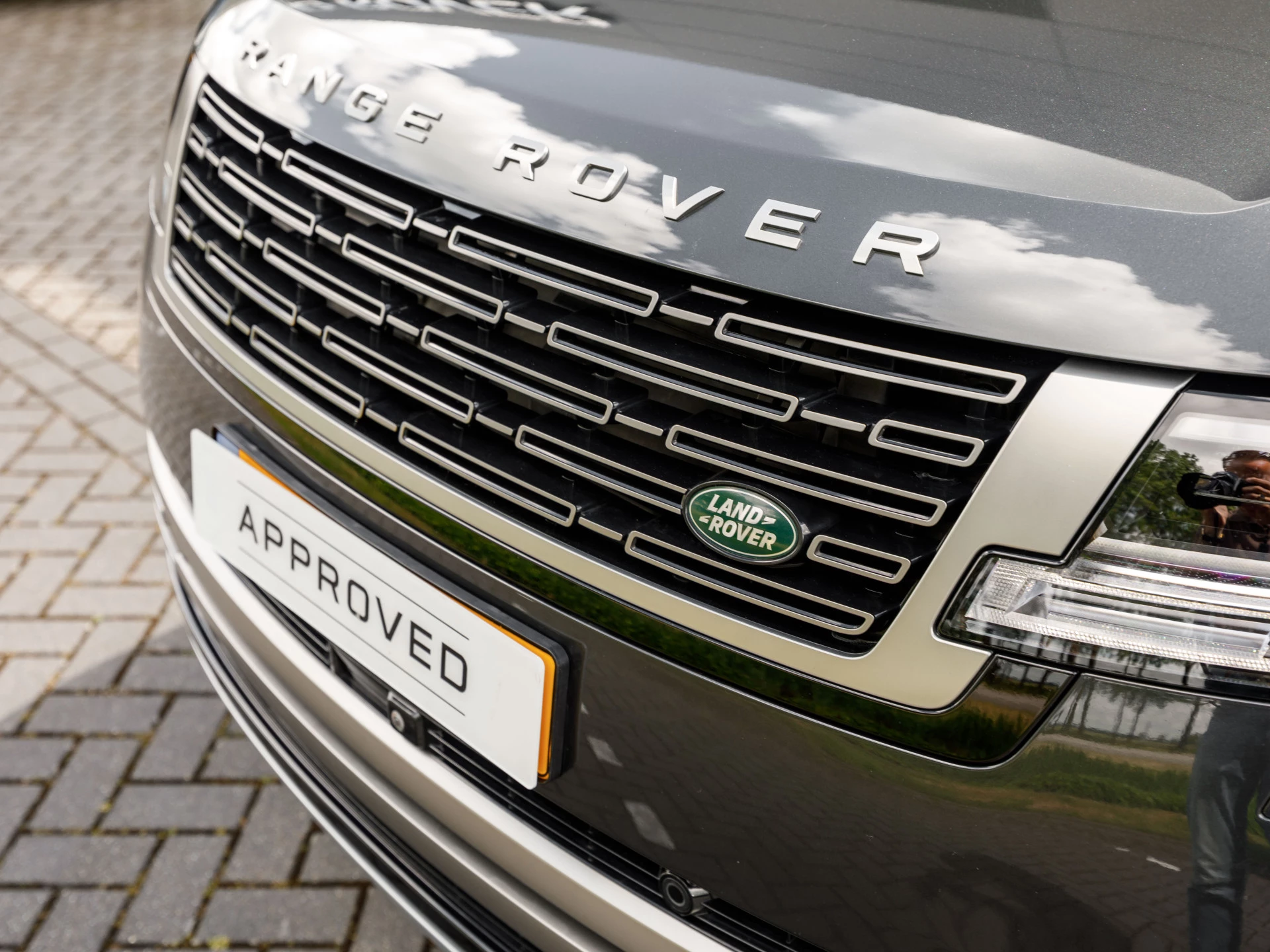 Hoofdafbeelding Land Rover Range Rover