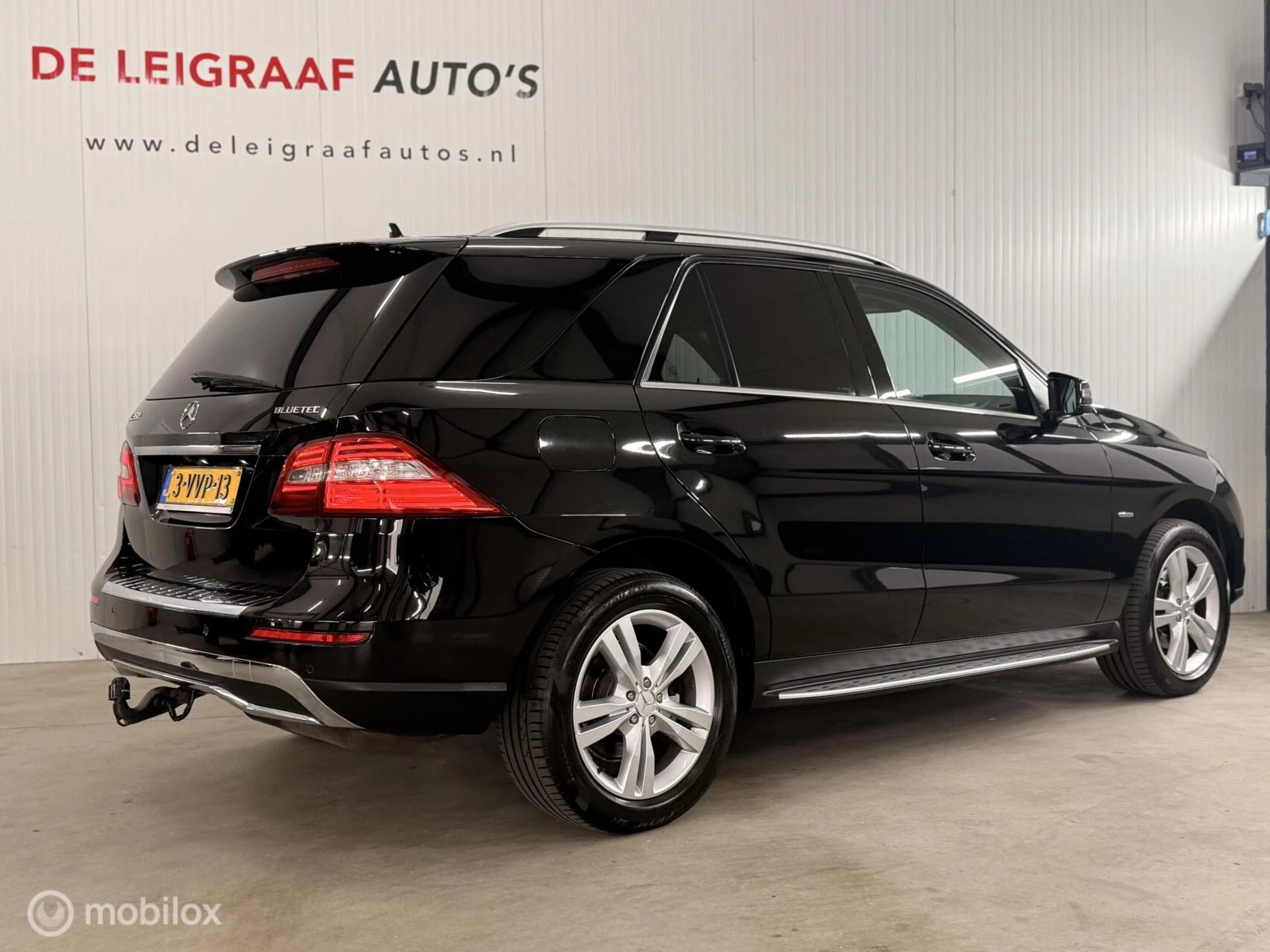 Hoofdafbeelding Mercedes-Benz M-Klasse