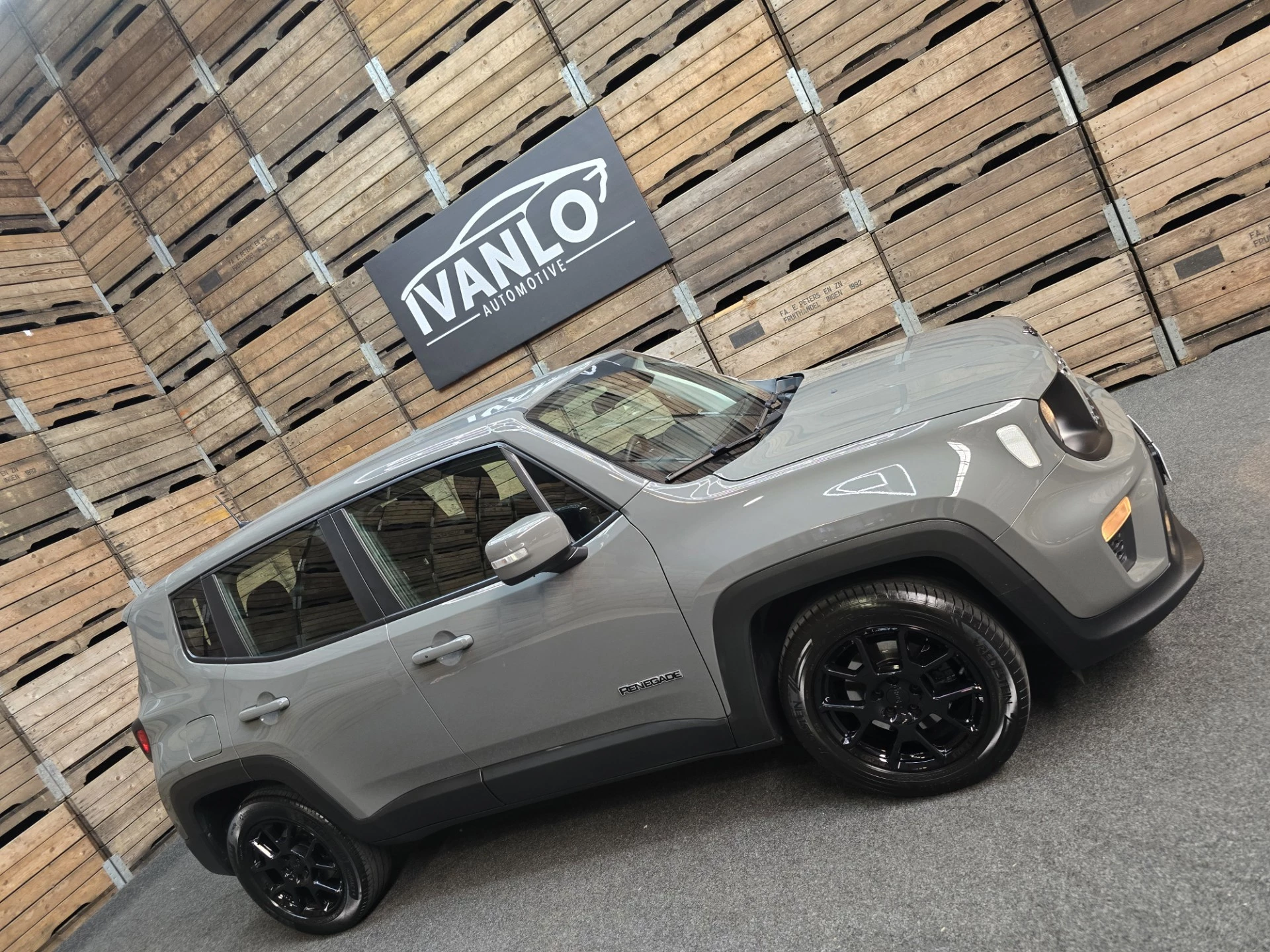 Hoofdafbeelding Jeep Renegade
