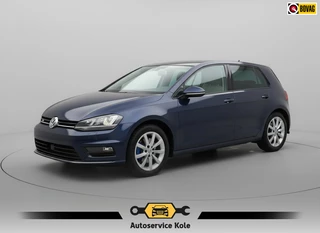 Volkswagen Golf 1.4 TSI 150pk Automaat R-Line * Panorama * Dodehoekassistent * Stoelverwarming *