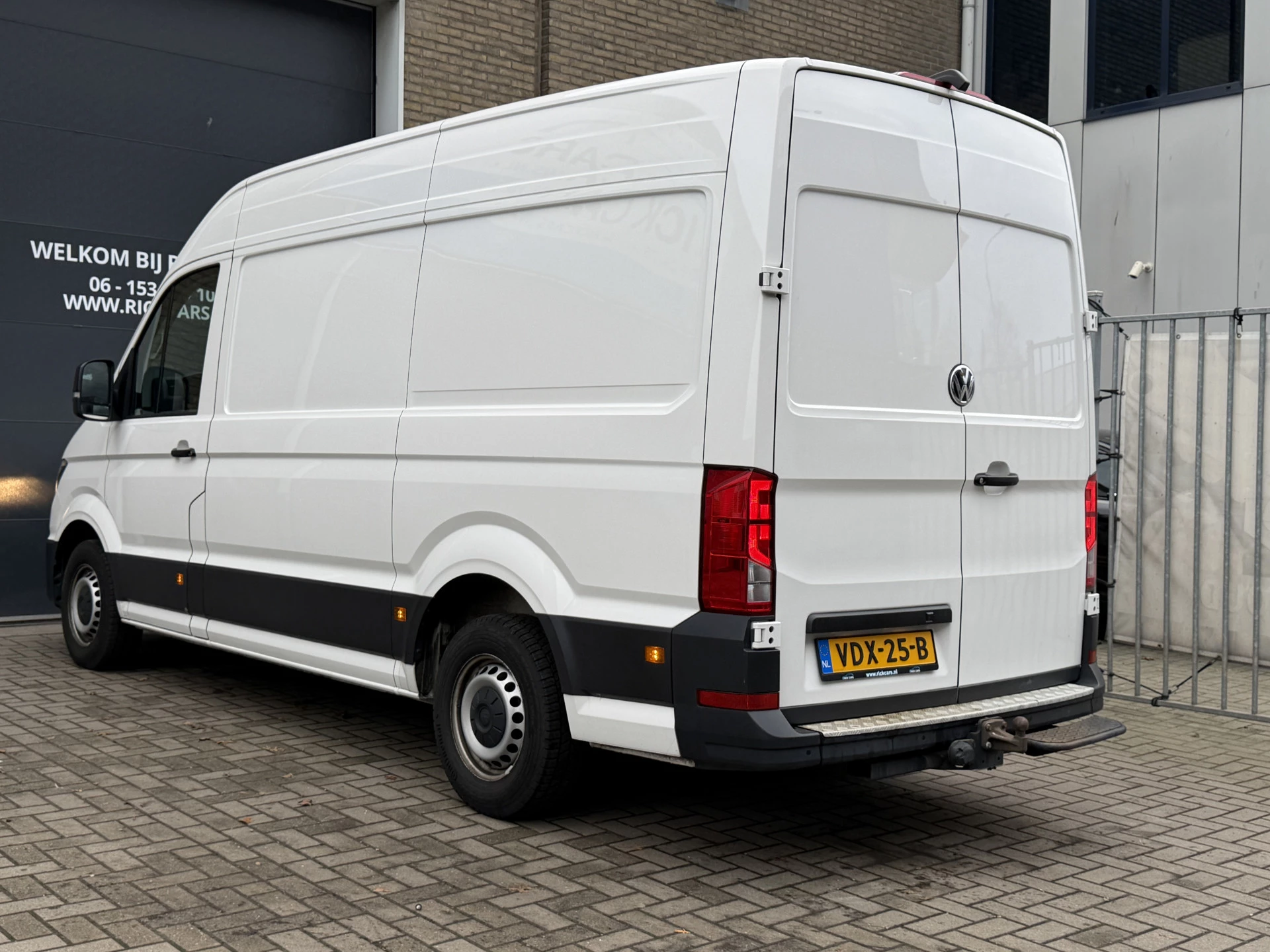 Hoofdafbeelding Volkswagen Crafter