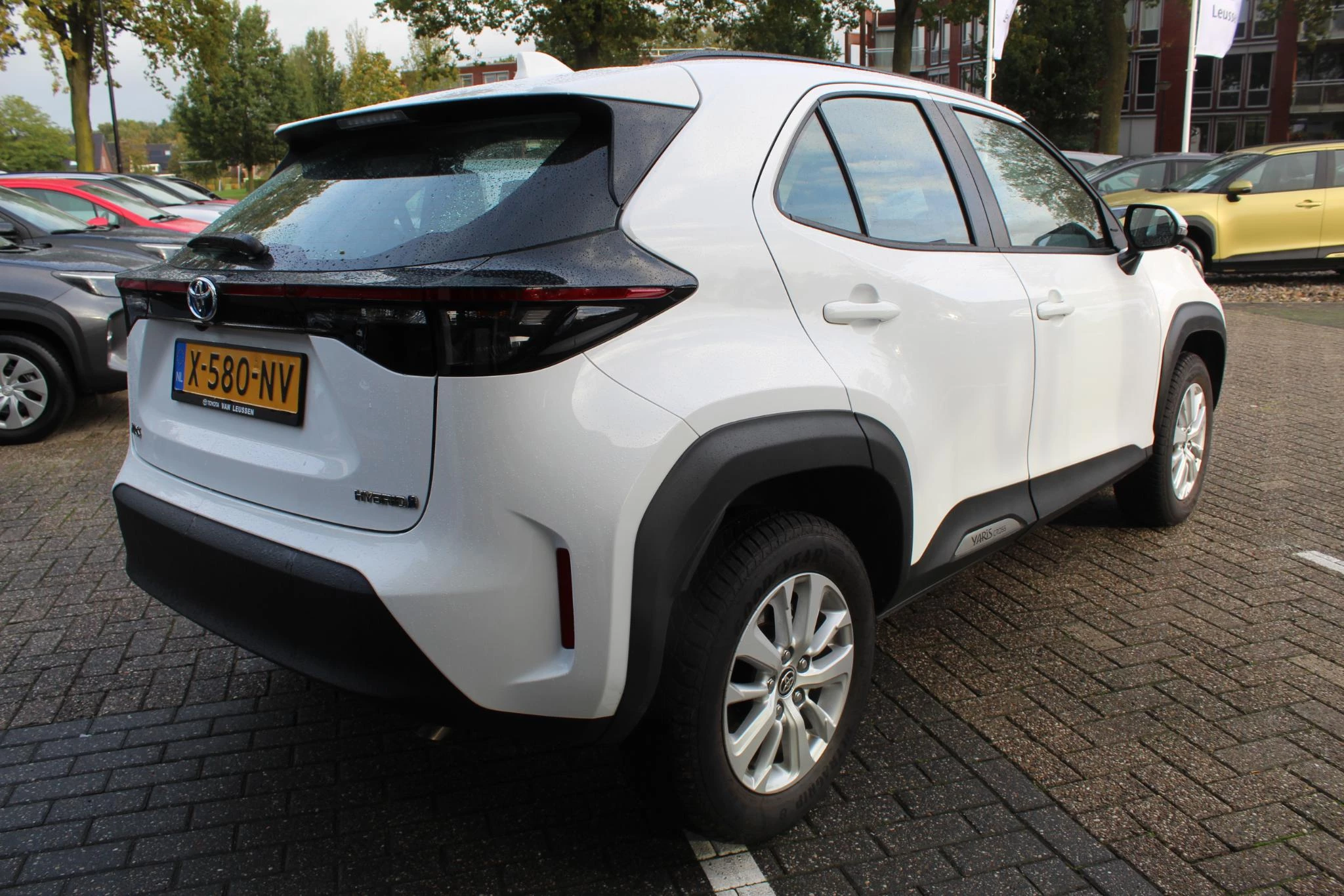 Hoofdafbeelding Toyota Yaris Cross