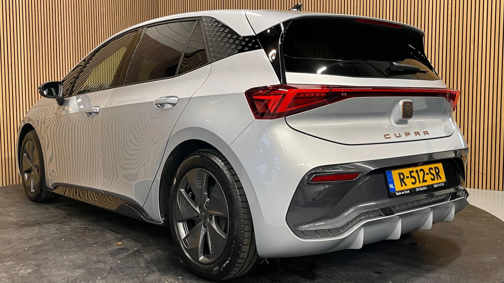 Hoofdafbeelding CUPRA Born