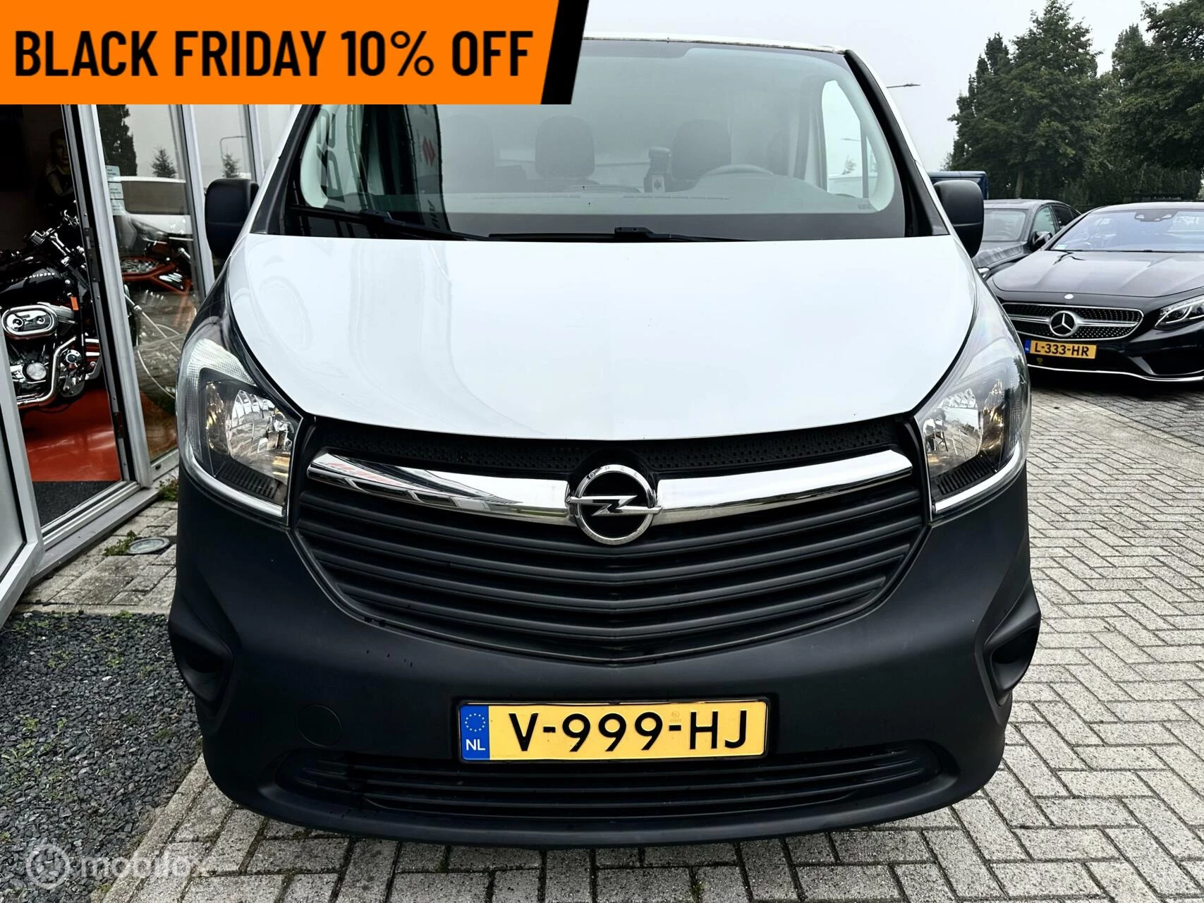 Hoofdafbeelding Opel Vivaro