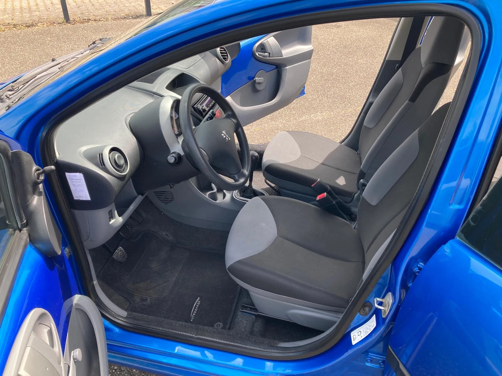 Hoofdafbeelding Peugeot 107