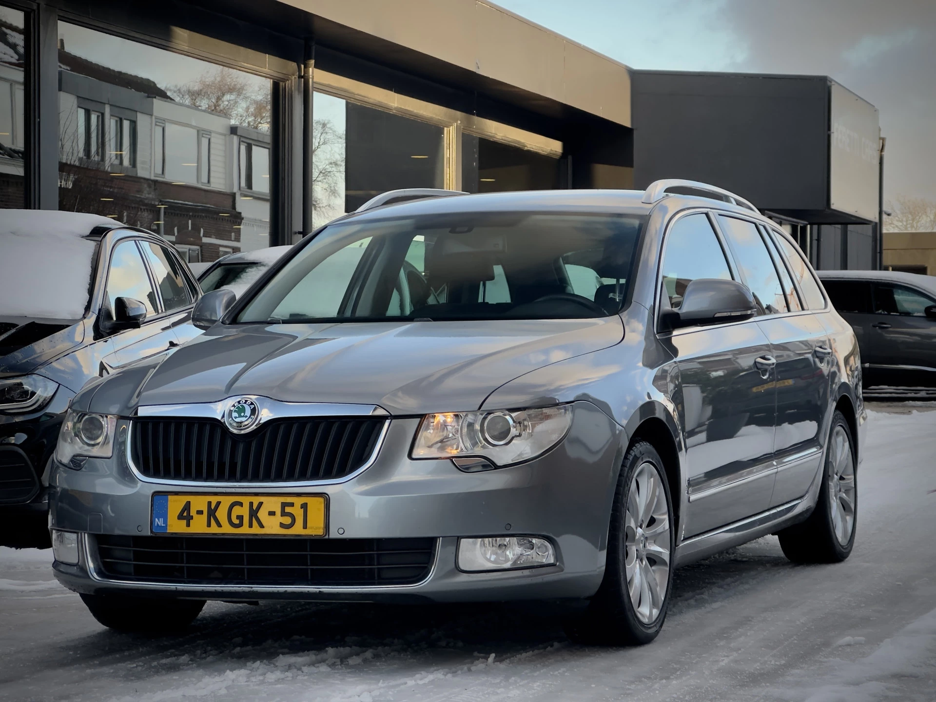 Hoofdafbeelding Škoda Superb