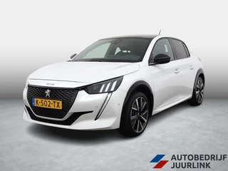 Hoofdafbeelding Peugeot 208 Peugeot 208 1.2 T 100pk GT Pano/Camera/Navi/Android/ECC