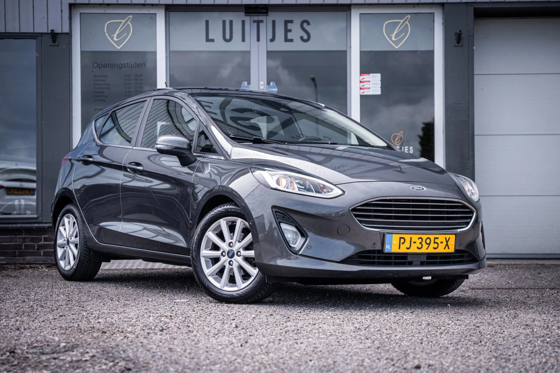 Hoofdafbeelding Ford Fiesta