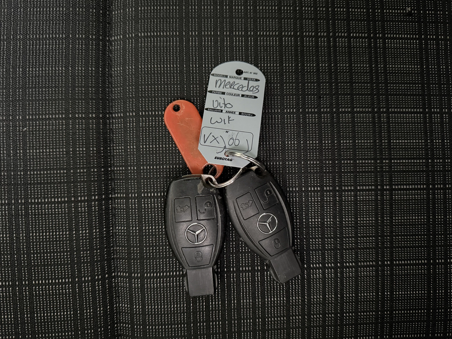 Hoofdafbeelding Mercedes-Benz Vito