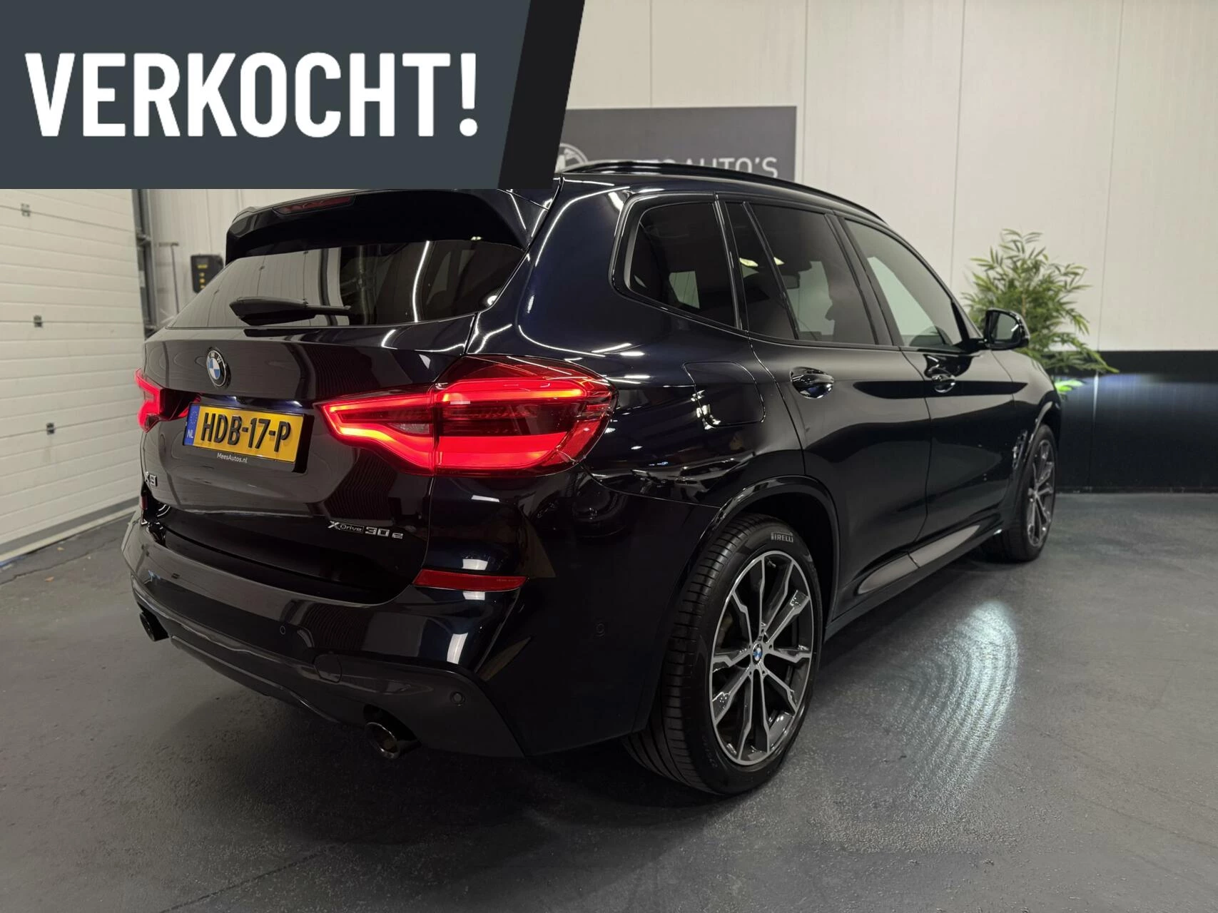 Hoofdafbeelding BMW X3