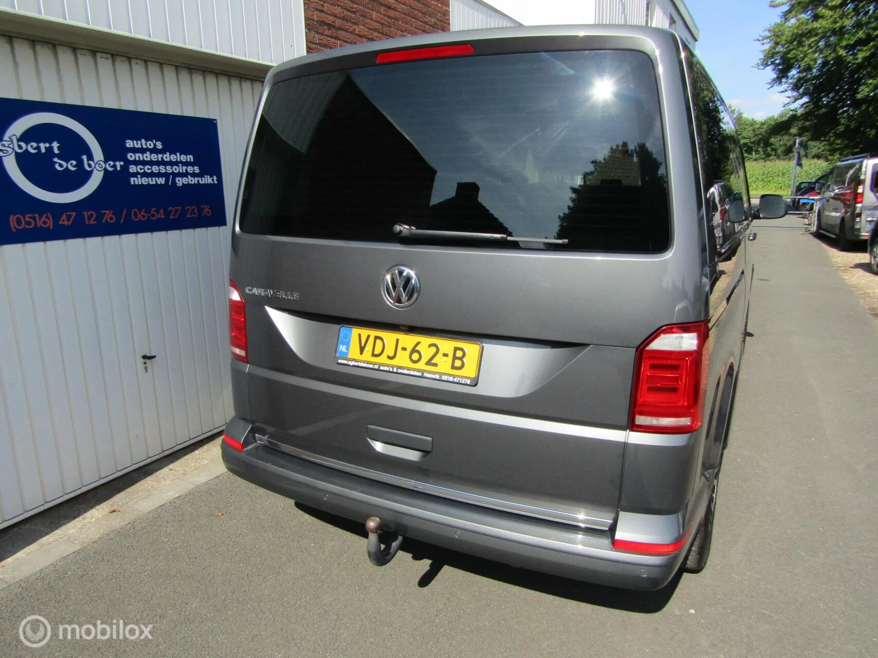 Hoofdafbeelding Volkswagen Transporter