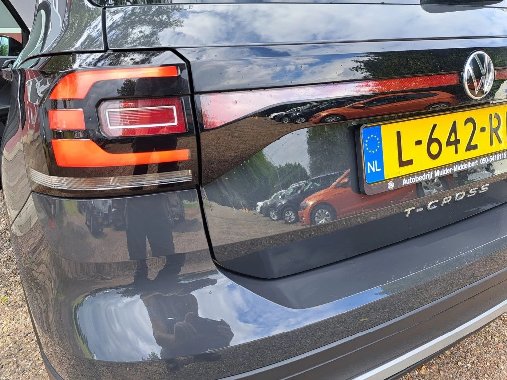 Hoofdafbeelding Volkswagen T-Cross