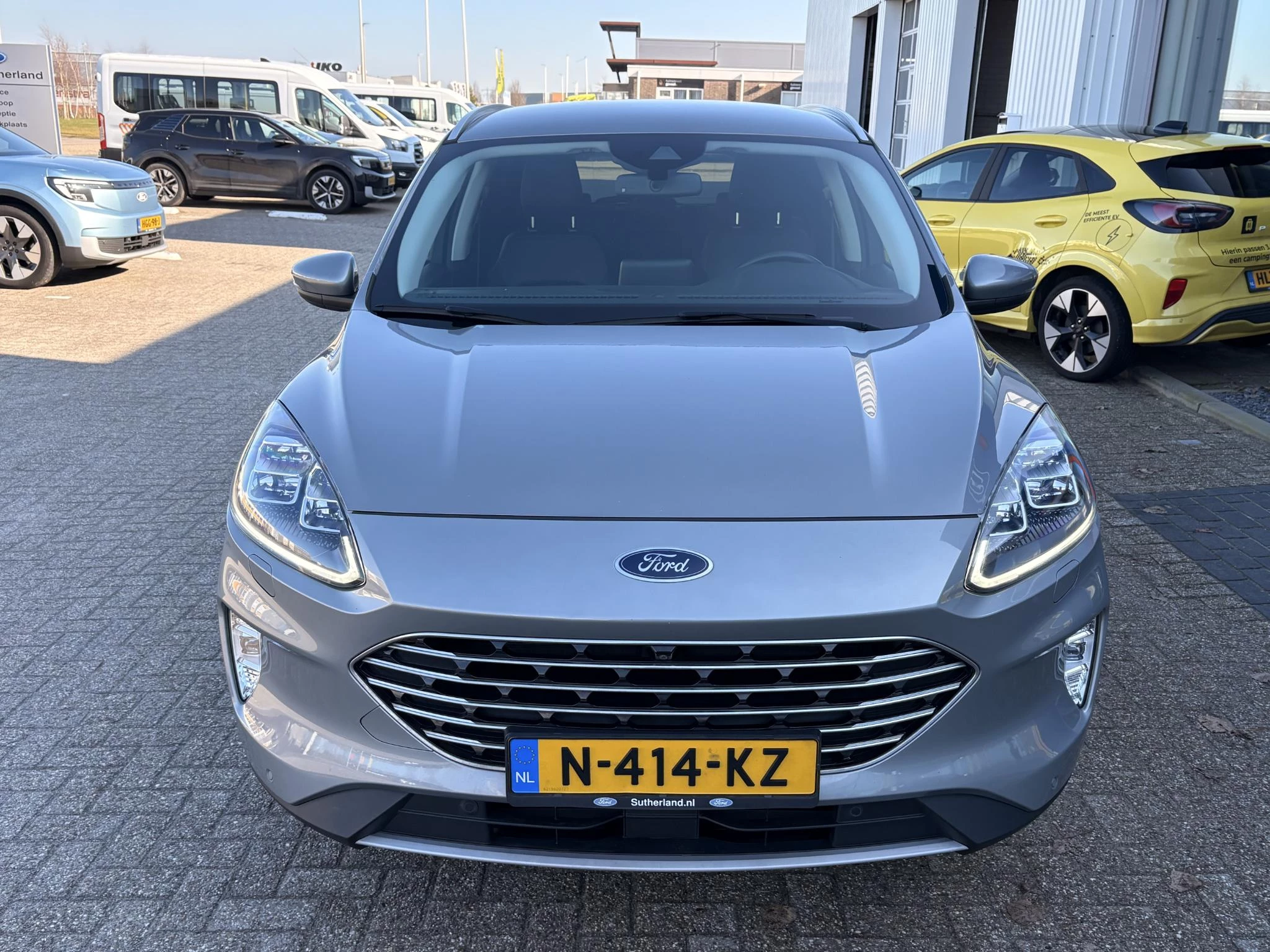 Hoofdafbeelding Ford Kuga