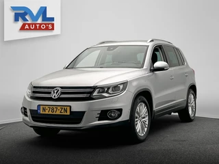 Volkswagen Tiguan 1.4 TSI Automaat Trekhaak Navigatie Camera Climate-control Cruise