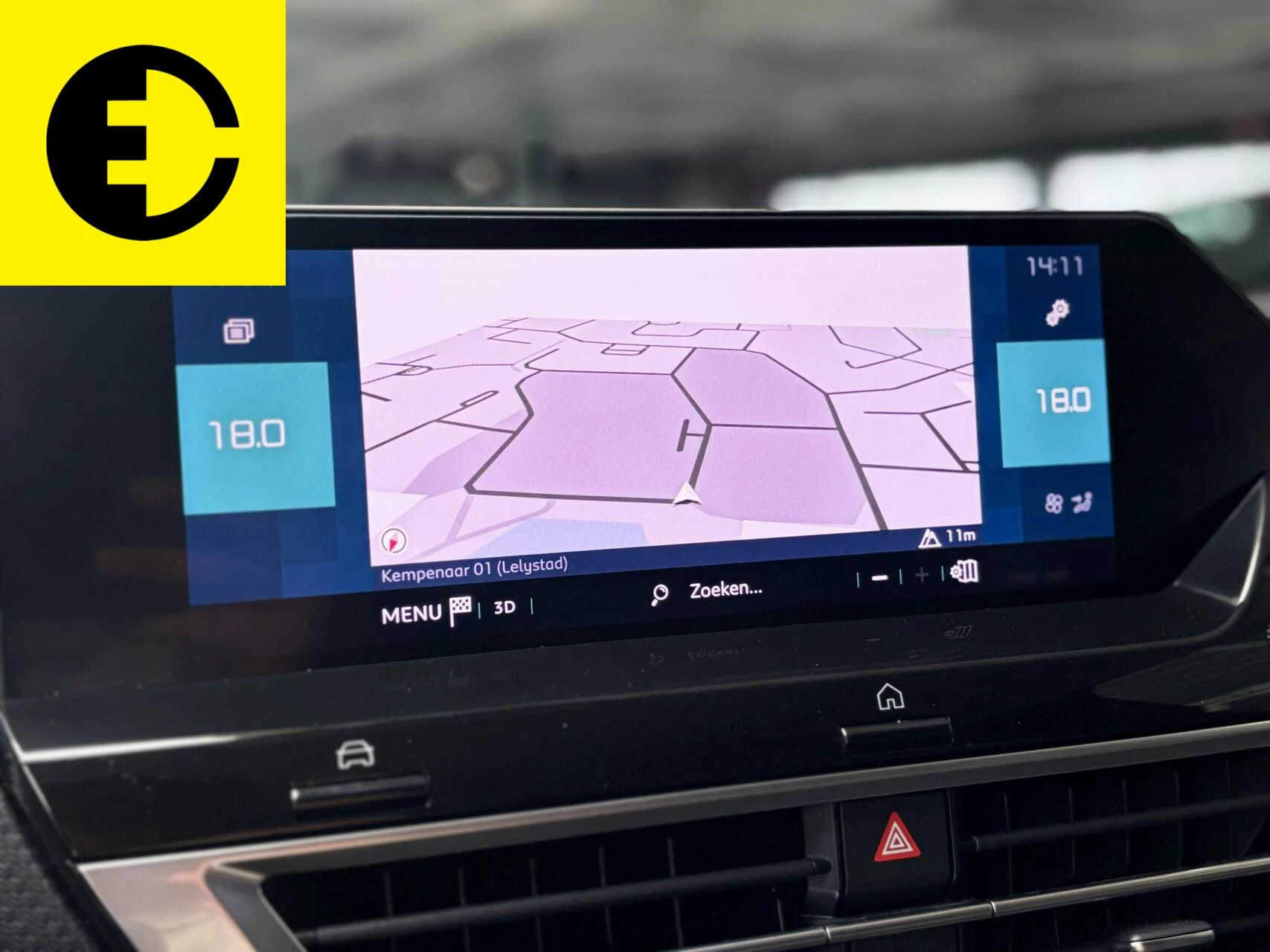 Hoofdafbeelding Citroën ë-C4