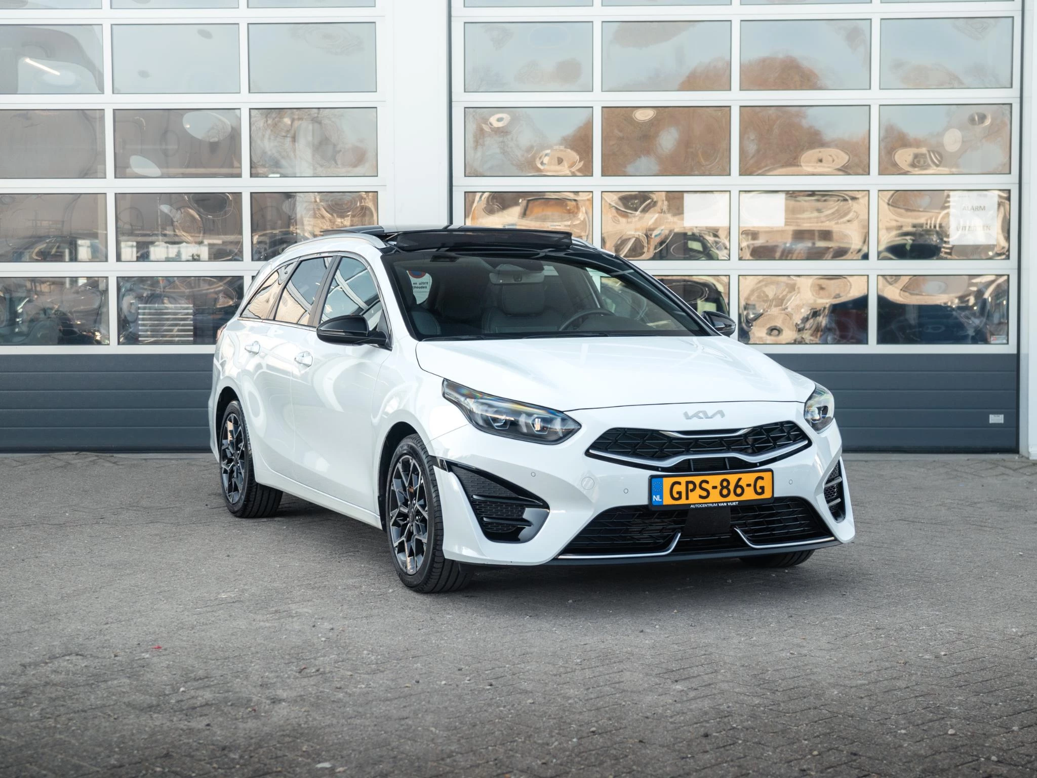 Hoofdafbeelding Kia Ceed Sportswagon