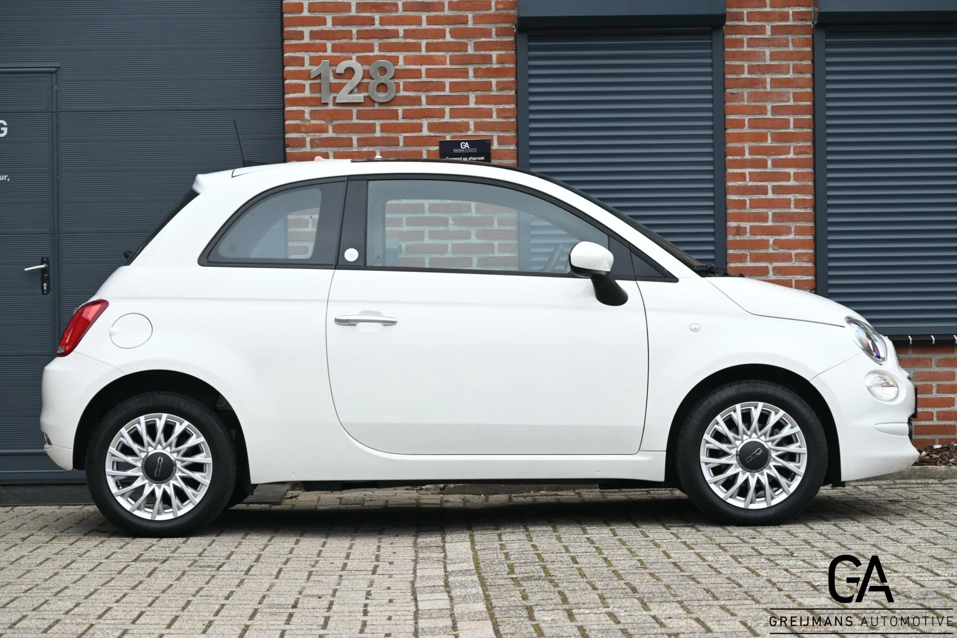 Hoofdafbeelding Fiat 500